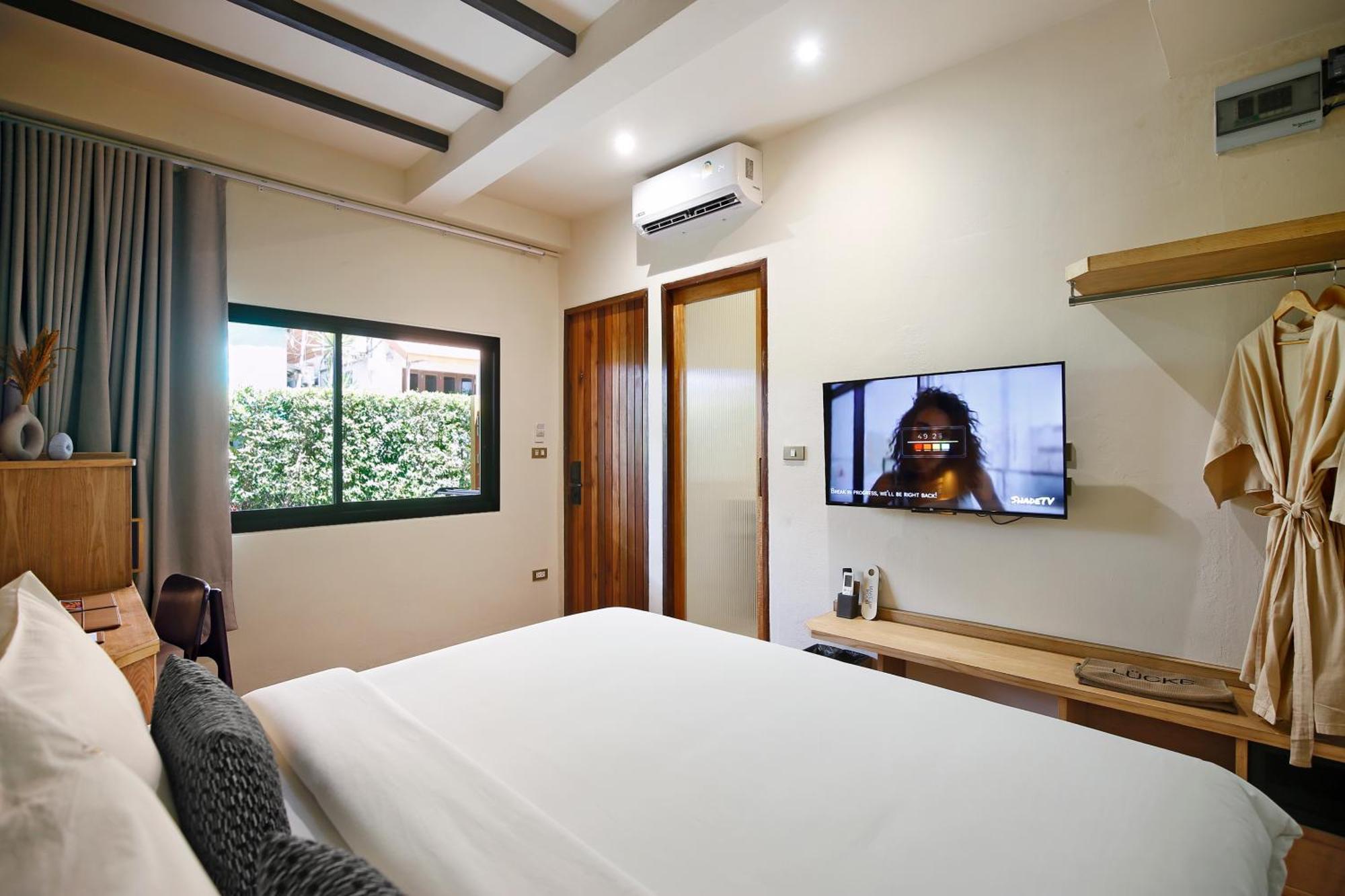 Luecke Boutique Hotel - Adults Only Ko Tao Pokoj fotografie