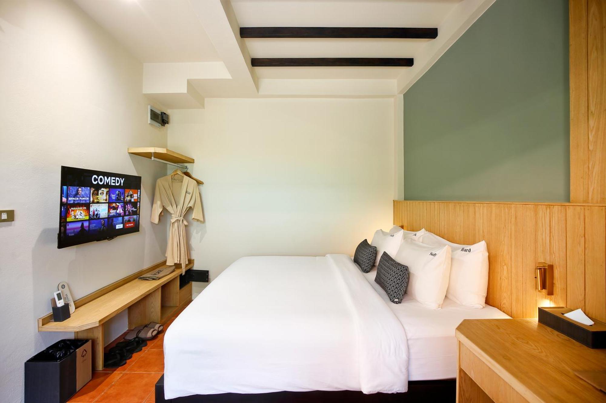 Luecke Boutique Hotel - Adults Only Ko Tao Pokoj fotografie